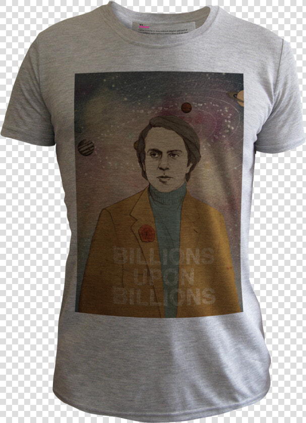 Sagan Men Grey   Mens Bob Dylan T Shirt  HD Png DownloadTransparent PNG