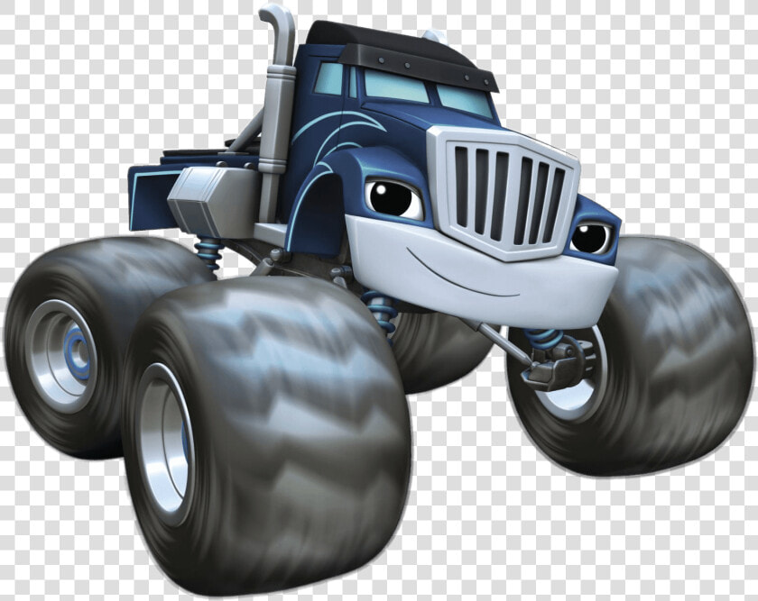 Crusher Blaze And The Monster Machines Voice  HD Png DownloadTransparent PNG