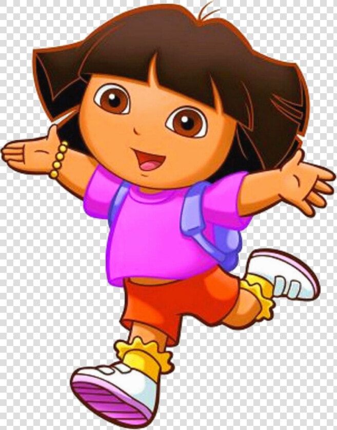 Transparent Dora Clipart   Dora The Explorer Lost  HD Png DownloadTransparent PNG