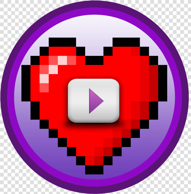   8 Bit Heart Png   Pixelated Heart  Transparent PngTransparent PNG