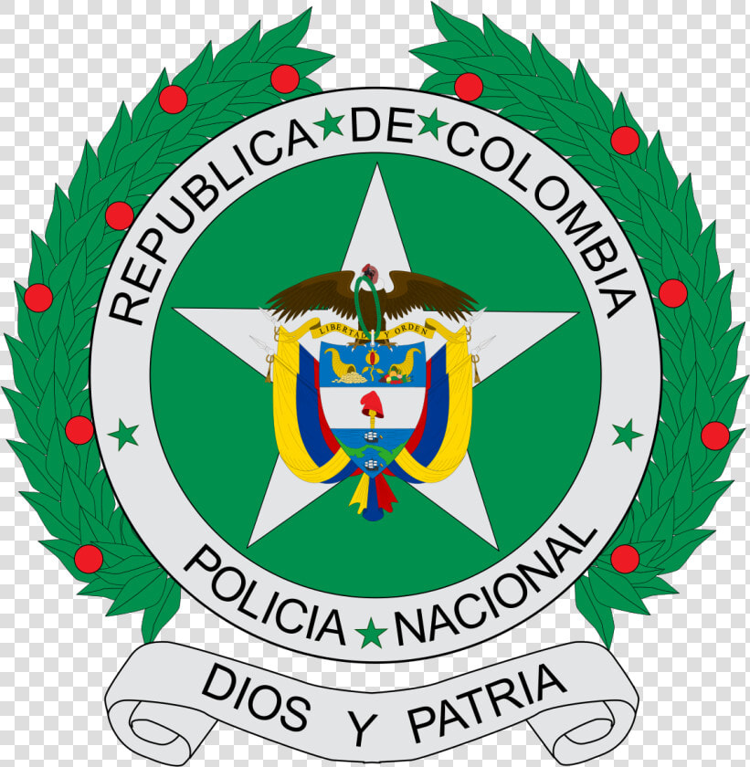 Colombian Police Symbol  HD Png DownloadTransparent PNG