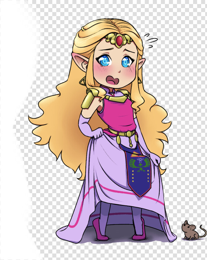 Princess Zelda Ocarina Of Time Fan Art  HD Png DownloadTransparent PNG