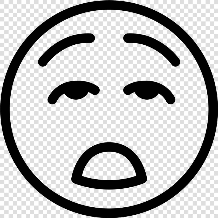 Bored Png Page   Bored Face Emoji Black And White  Transparent PngTransparent PNG