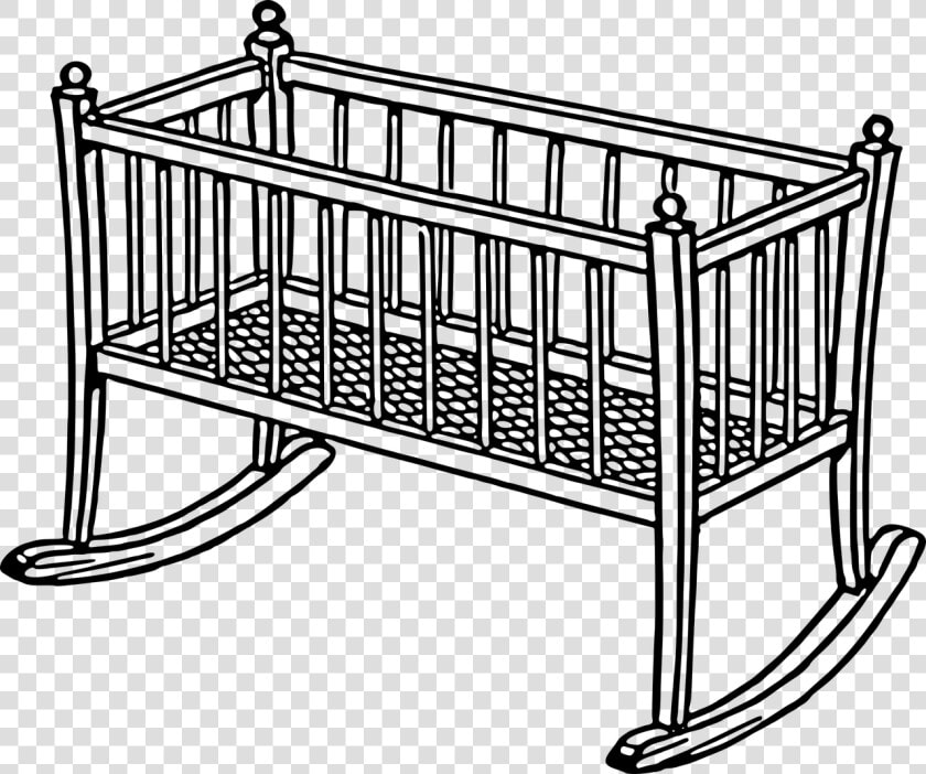 Drawing Of A Cradle  HD Png DownloadTransparent PNG