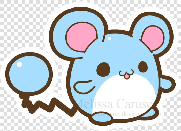 Cute Marill Pokemon Clipart   Png Download   Cute Marill Pokemon  Transparent PngTransparent PNG