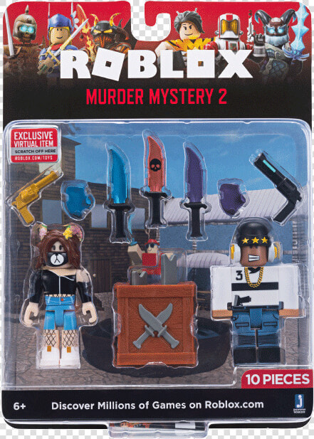 Murder Mystery   Roblox Phantom Forces Toy  HD Png DownloadTransparent PNG