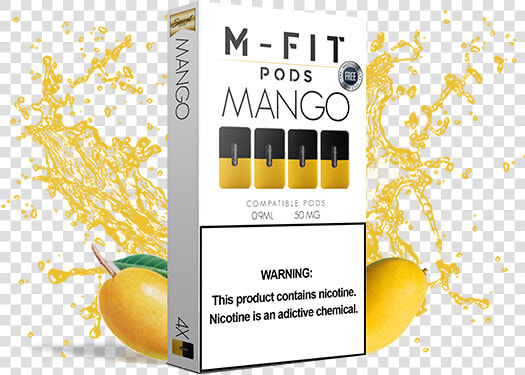 M Fit Pods Tobacco  HD Png DownloadTransparent PNG