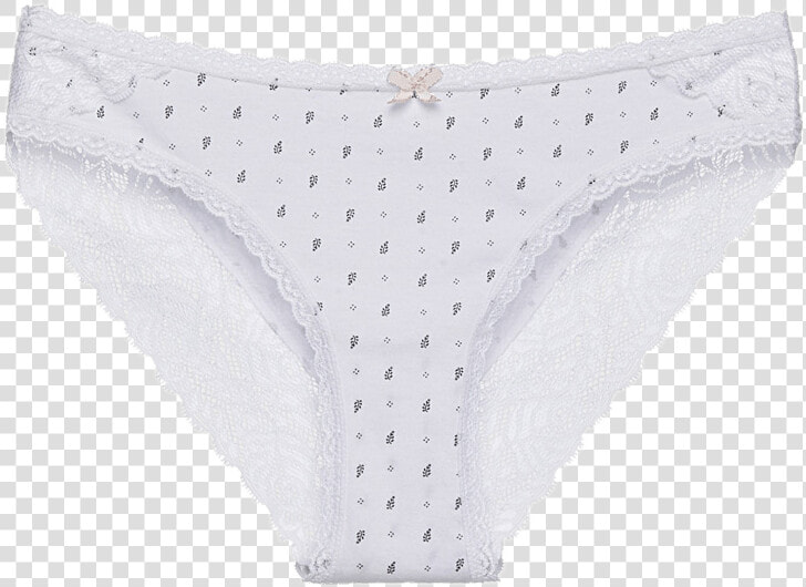 White Panties With Pattern  HD Png DownloadTransparent PNG