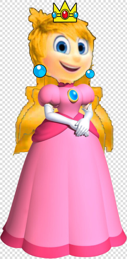 Princess Peach Toadstool’s Joy 0   Inside Out Princess Joy  HD Png DownloadTransparent PNG