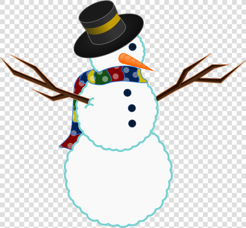 Snowman Transparent Background Clipart   Free Clip Art Snowman  HD Png DownloadTransparent PNG