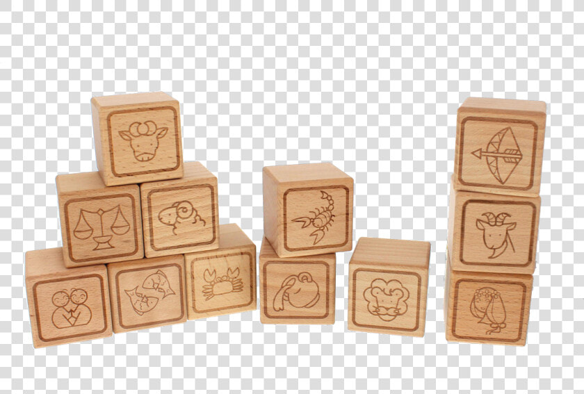 Engraved Wooden Cubes   Wood  HD Png DownloadTransparent PNG