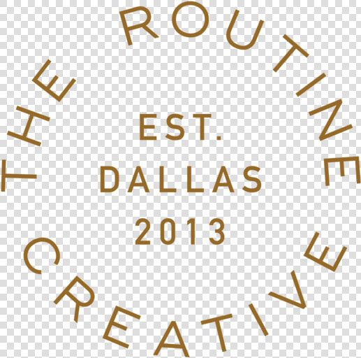 The Routine Creative   Circle  HD Png DownloadTransparent PNG