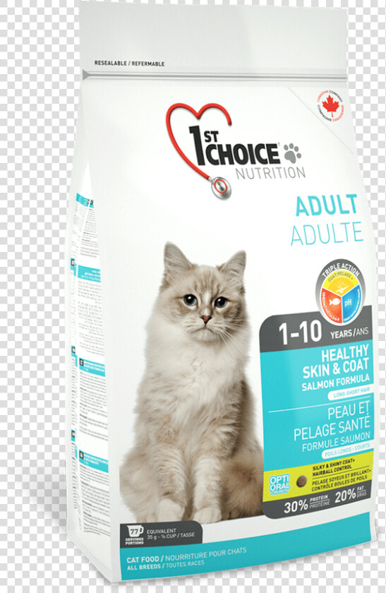 Food For Cats   1st Choice Nutrition Cat Food  HD Png DownloadTransparent PNG