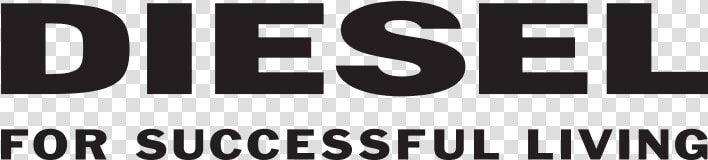 Logo Diesel   Diesel For Successful Living Logo  HD Png DownloadTransparent PNG