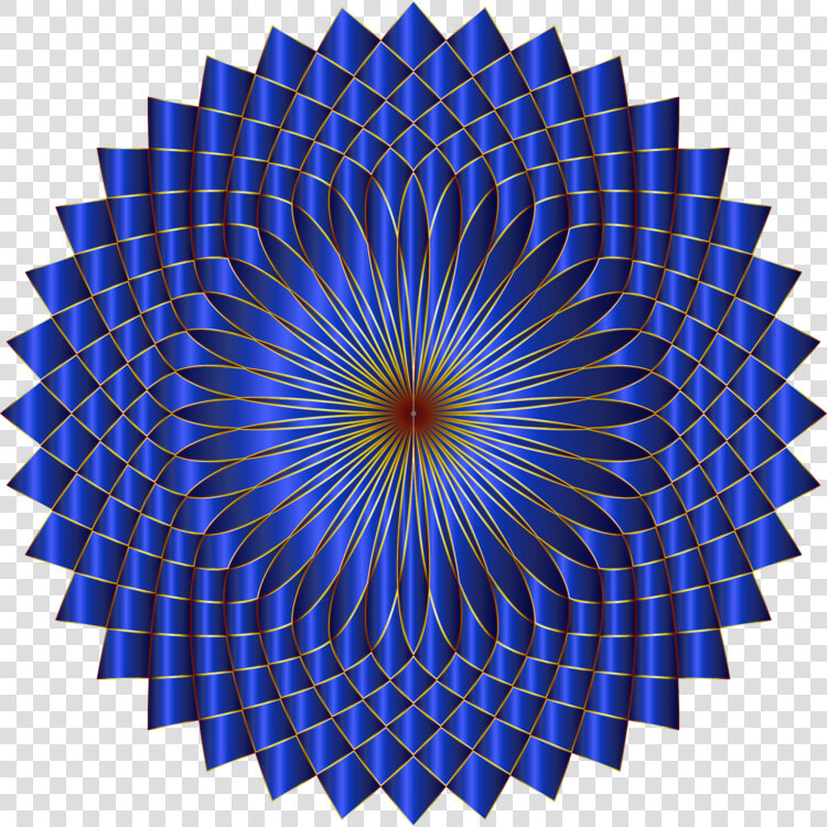 Blue electric Blue symmetry   Half Animated Sun Transparent  HD Png DownloadTransparent PNG