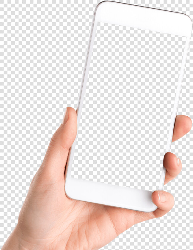 Hand Holding Smartphone   Hand Holding Phone Png  Transparent PngTransparent PNG