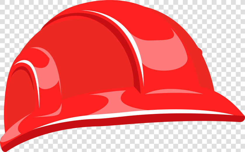 Hard Hat Simple Red Clipart Transparent Download   Transparent Hard Hat Clip Art  HD Png DownloadTransparent PNG