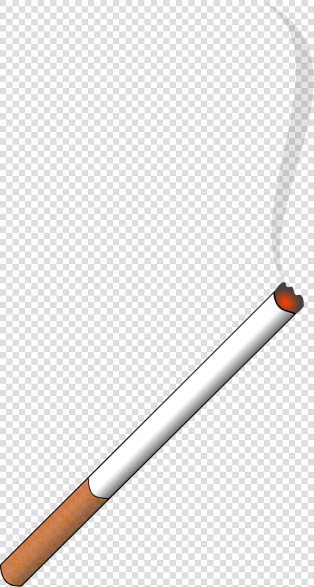 Lit Cigarette Svg Clip Arts   Lit Cigarette Clipart  HD Png DownloadTransparent PNG