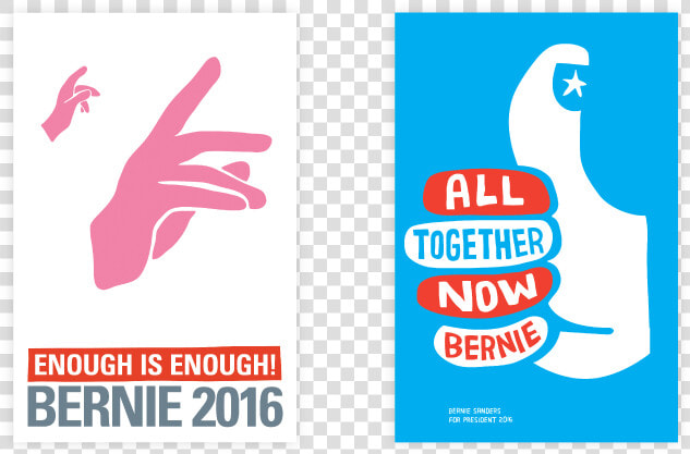 Artists For Bernie Sanders Posters   Poster  HD Png DownloadTransparent PNG