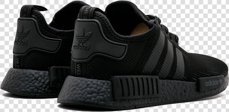 Adidas Nmd R1 Originals Shoes   Adidas Nmd 2017 Black  HD Png DownloadTransparent PNG