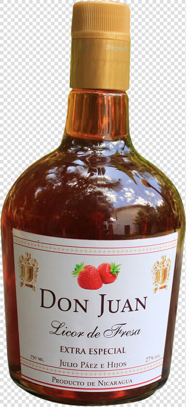 Licor De Fresa  HD Png DownloadTransparent PNG