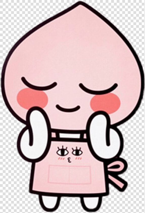 Apeach Kakao Friends Png  Transparent PngTransparent PNG