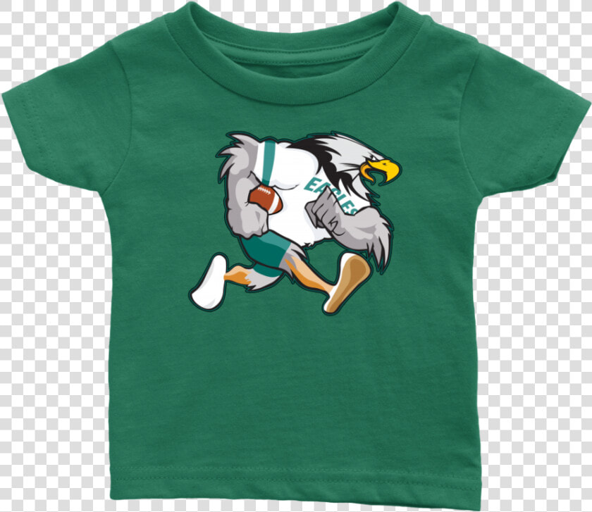 Retro Philadelphia Bird Infant And Toddler T shirt   Cartoon  HD Png DownloadTransparent PNG