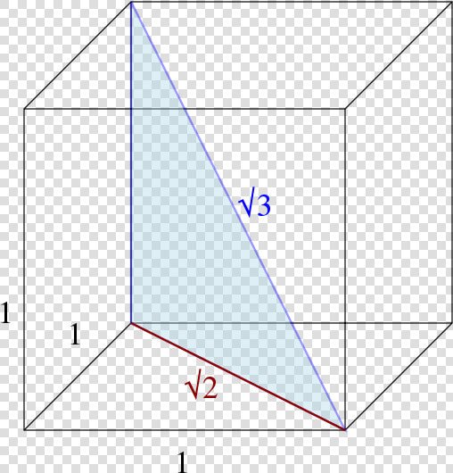 Diagonal De Un Cubo  HD Png DownloadTransparent PNG