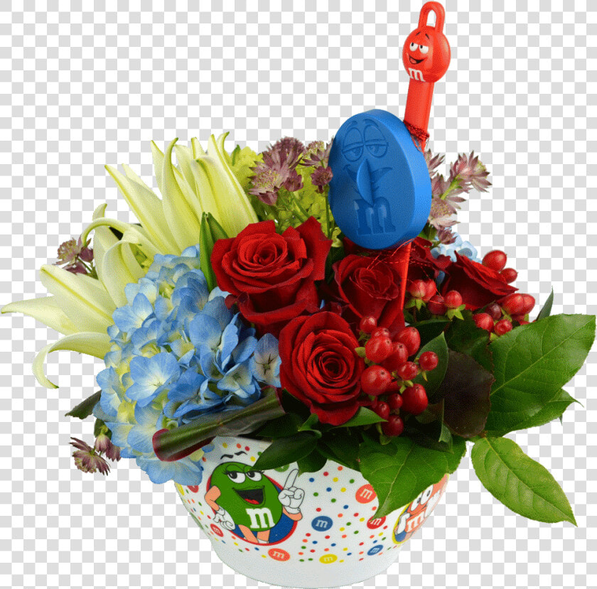 M Character Baking Bowl   Floribunda  HD Png DownloadTransparent PNG