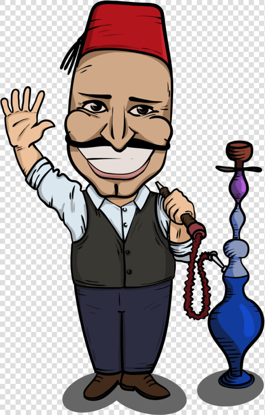 Willkommen Auf Pasha Shop   Hookah Man  HD Png DownloadTransparent PNG