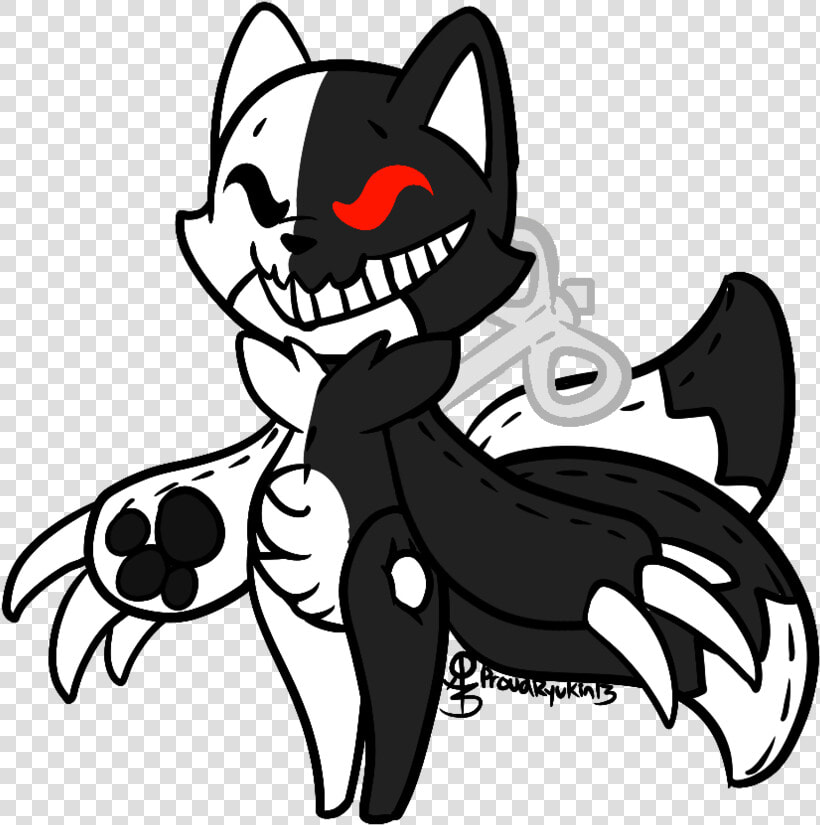 Despair Drawing Anger   Monokuma Character  HD Png DownloadTransparent PNG