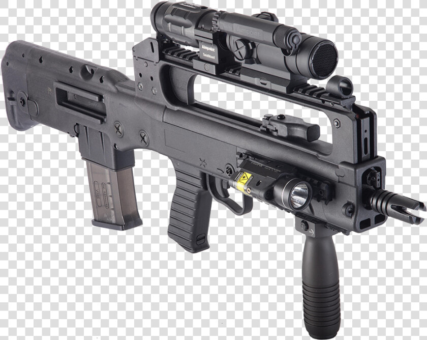 Firearm   Assault Rifle  HD Png DownloadTransparent PNG