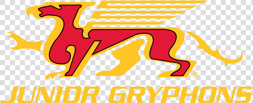 Jrgryphon Horizontal Logo Gold   Guelph Gryphons  HD Png DownloadTransparent PNG