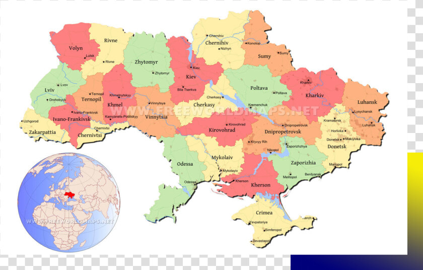 About Ukraine Map   Oo Bogomolets National Medical University In Ukraine  HD Png DownloadTransparent PNG