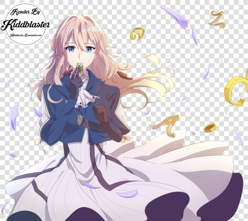 Violet Evergarden Transparent Background  HD Png DownloadTransparent PNG