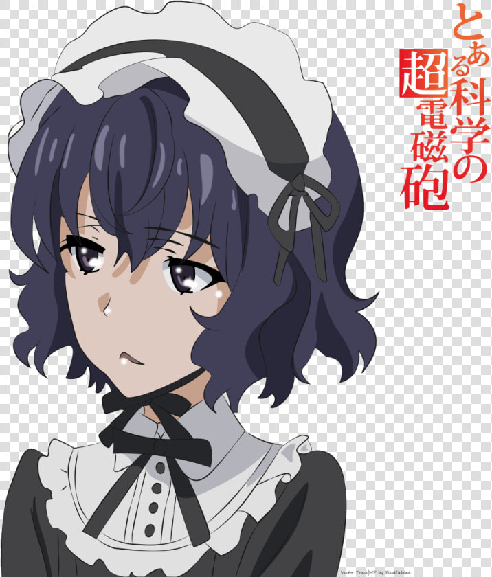 Railgun Shinobu  HD Png DownloadTransparent PNG