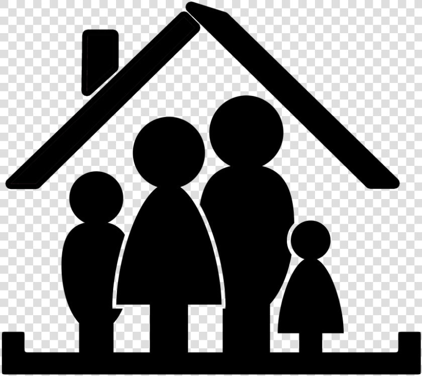 Family  Father  Mother  Child  Girl  House  Roof   Family Icon Png  Transparent PngTransparent PNG