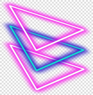  circle  neoncircle  circleneon  triangle  neontriangle   Triangle  HD Png DownloadTransparent PNG