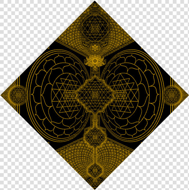 0111 Sri Yantra Bandana Go   Circle  HD Png DownloadTransparent PNG