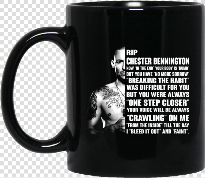 Linkin Park Rip Chester Bennington Mug Coffee Mug Tea  HD Png DownloadTransparent PNG