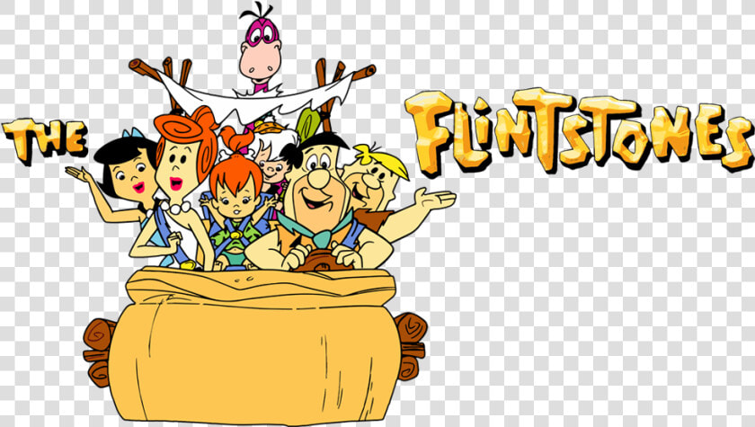 Cartoon clip   Flintstones Clipart  HD Png DownloadTransparent PNG