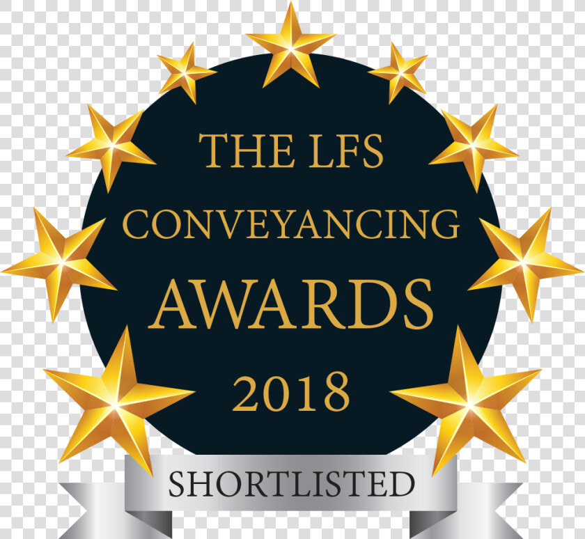 Gaddes Noble Shortlisted Small Conveyancer Of The Year   Lfs Conveyancing Awards  HD Png DownloadTransparent PNG