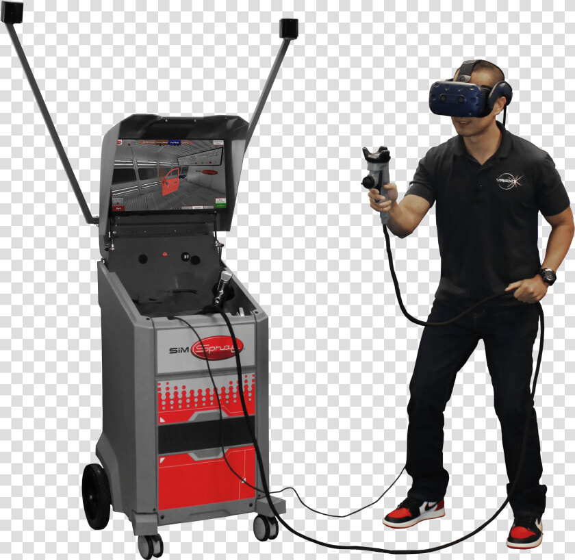 Virtual Spray Painting Simulator   Paint Simulator Virtual Reality  HD Png DownloadTransparent PNG