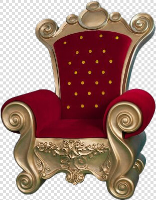 Throne Png Transparent Image   Трон Санта Клауса  Png DownloadTransparent PNG