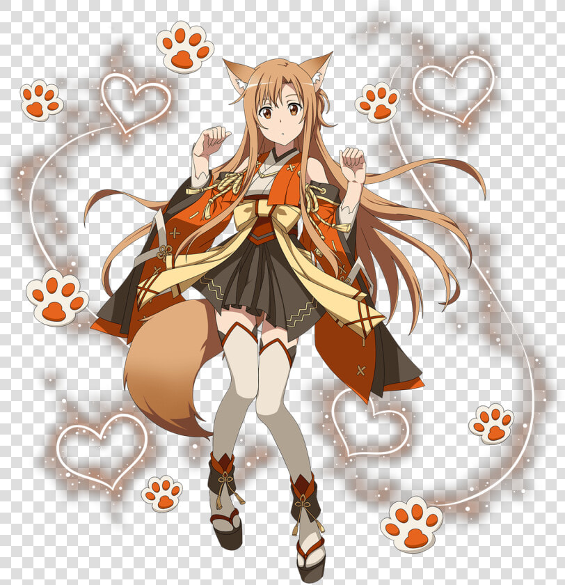 Asuna Clipart Love   Asuna Memory Defrag Sao  HD Png DownloadTransparent PNG