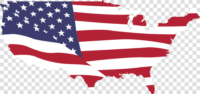 Usa Map Flag Clip Arts   Usa Flag Map Png  Transparent PngTransparent PNG