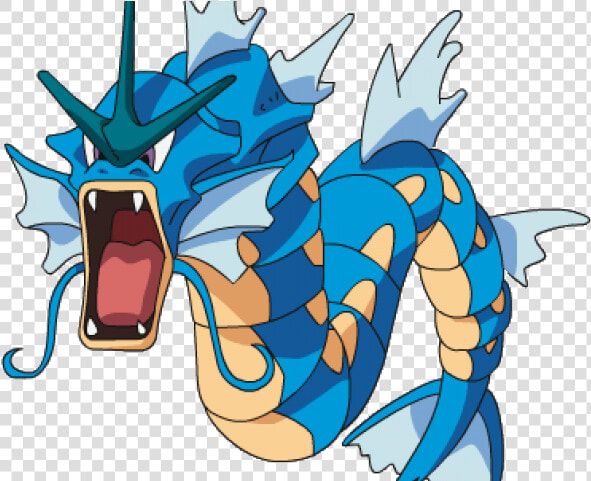 Gyarados Free Pokemon Clipart Clip Art On Transparent  HD Png DownloadTransparent PNG