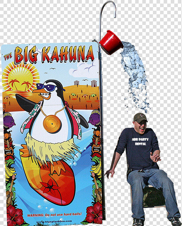 Big Kahuna Splash   Illustration  HD Png DownloadTransparent PNG