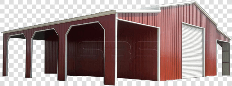 Buy A Steel Building Like This At The Backyard Barn   Shed  HD Png DownloadTransparent PNG