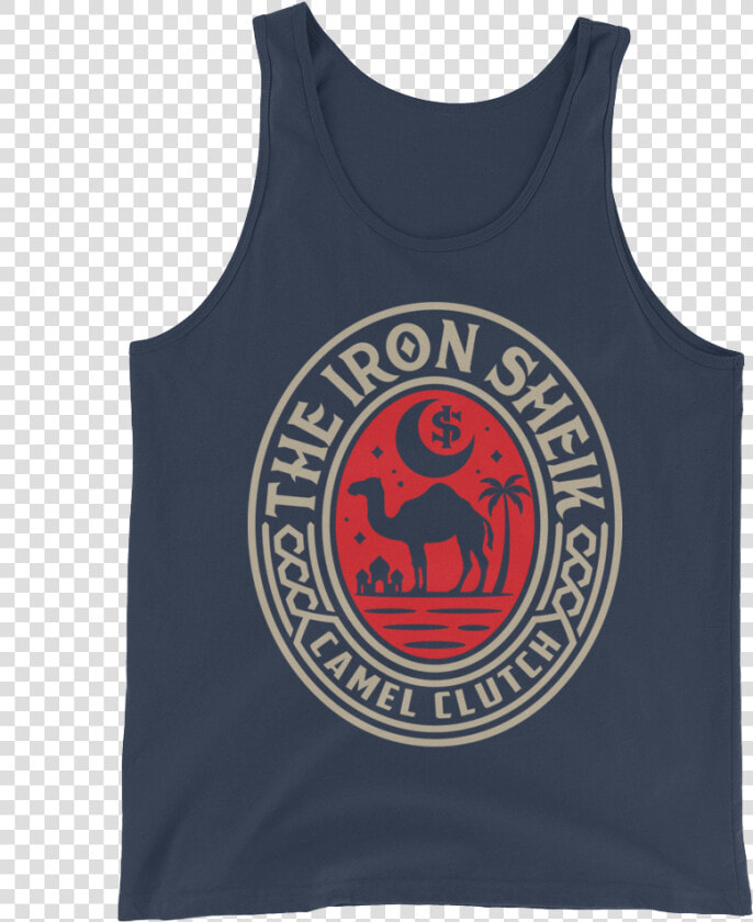 Iron Sheik Unisex Tank Top   Emblem  HD Png DownloadTransparent PNG